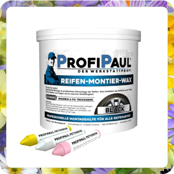 Tire mounting paste black 5 kg